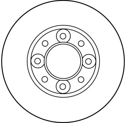 Brake Disc (DF1301)