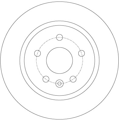 Brake Disc (DF6369)