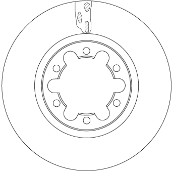 Brake Disc (DF5081S)