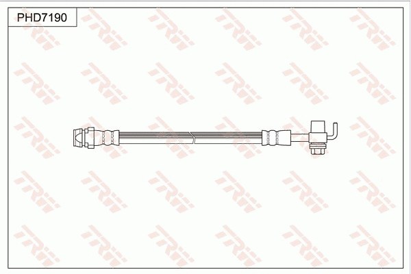 Brake Hose (PHD7190)