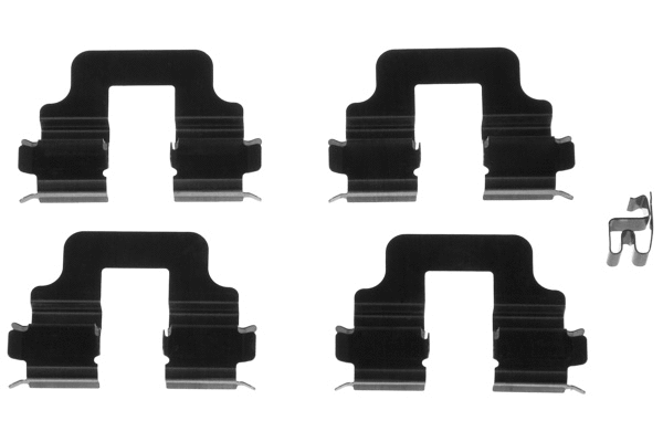 Accessory Kit, disc brake pad (PFK442)