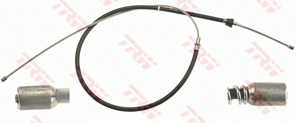 Cable Pull, parking brake (GCH702)
