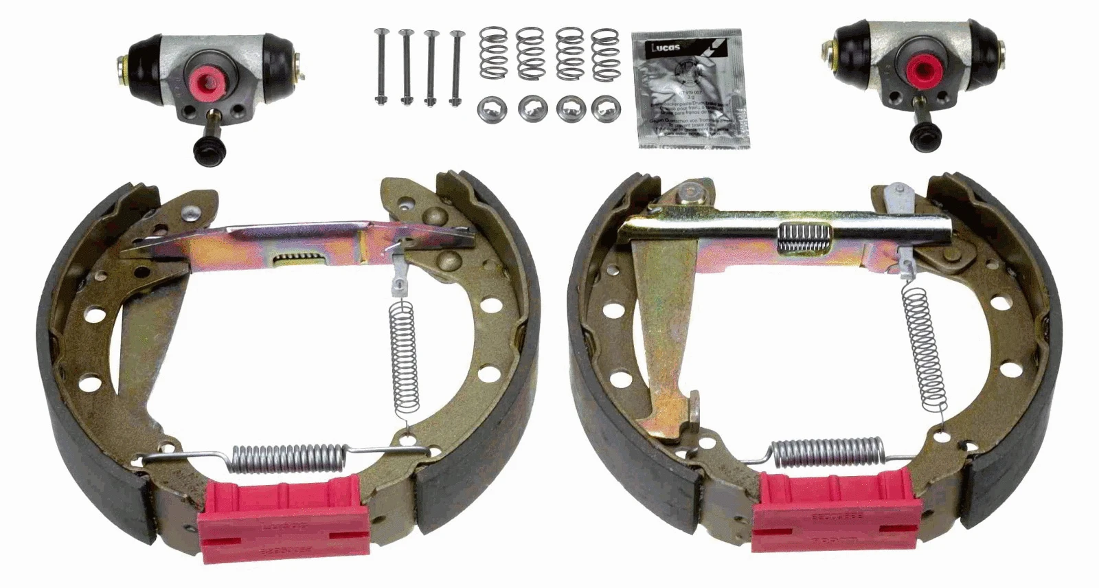 Brake Shoe Set (GSK1462)