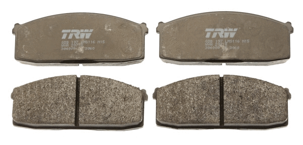 Brake Pad Set, disc brake (GDB197)