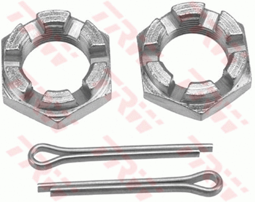 Centre Rod Assembly