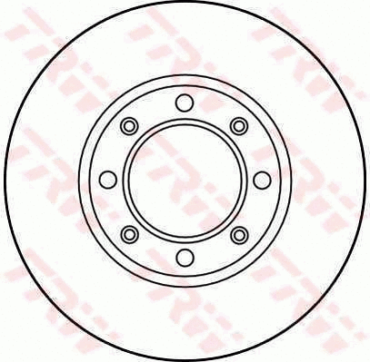Brake Disc (DF1300)
