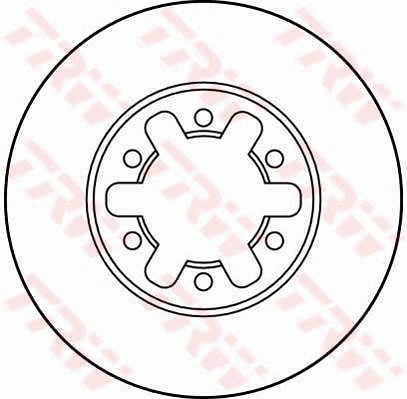 Brake Disc (DF1968)