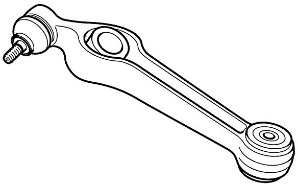 Control/Trailing Arm, wheel suspension (JTC171)