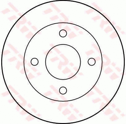 Brake Disc (DF2726)