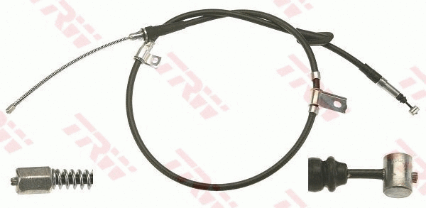 Cable Pull, parking brake (GCH212)