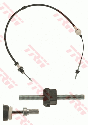 Cable Pull, clutch control (GCC128)