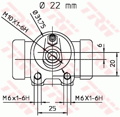 Wheel Brake Cylinder