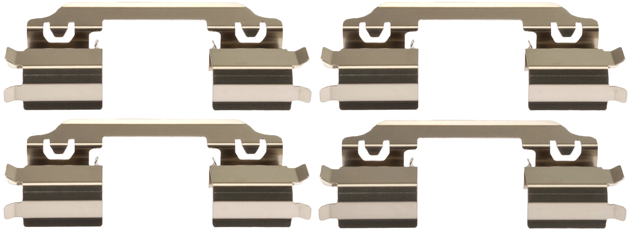 Accessory Kit, disc brake pad (PFK733)
