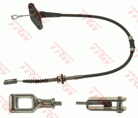 Cable Pull, clutch control (GCC531)