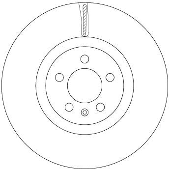 Brake Disc (DF6983S)