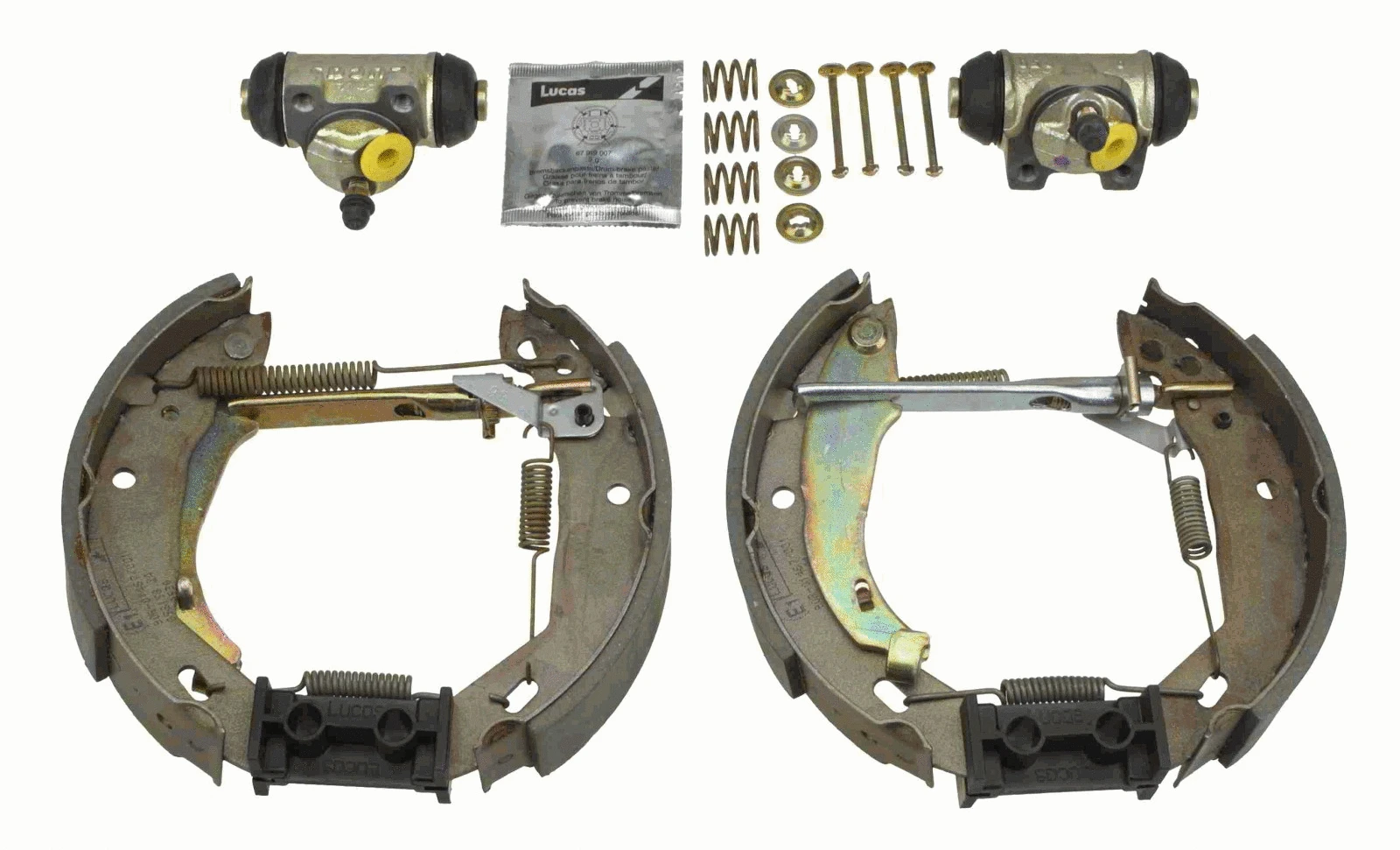 Brake Shoe Set (GSK1037)