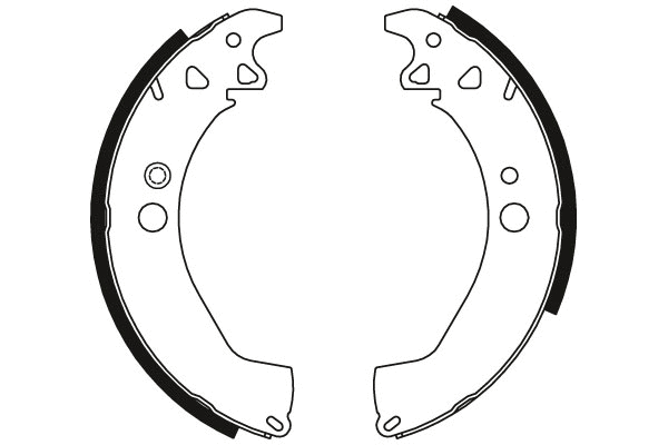 Brake Shoe Set