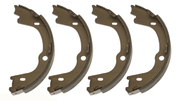 Brake Shoe Set, parking brake (GS8003)