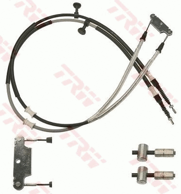 Cable Pull, parking brake (GCH239)