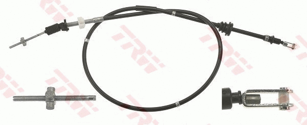 Cable Pull, clutch control (GCC3134)