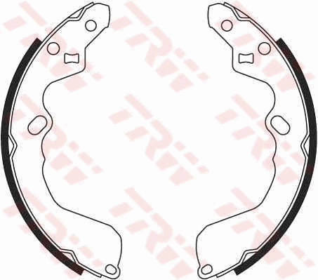 Brake Shoe Set (GS8694)