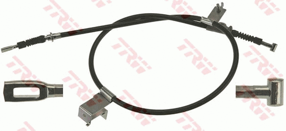 Cable Pull, parking brake (GCH517)