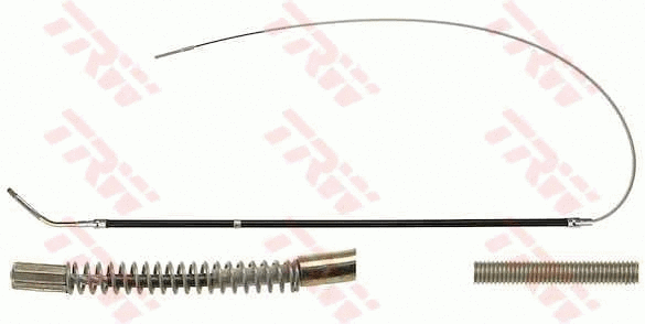 Cable Pull, parking brake (GCH1680)