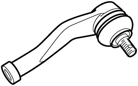Tie Rod End (JTE542)