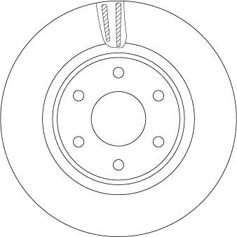 Brake Disc (DF7458S)