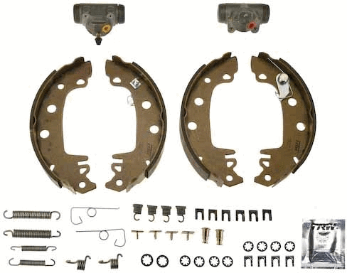 Brake Shoe Set (BK1703)