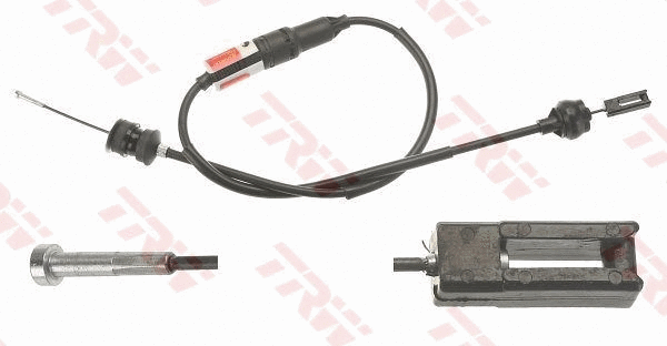 Cable Pull, clutch control (GCC4007)