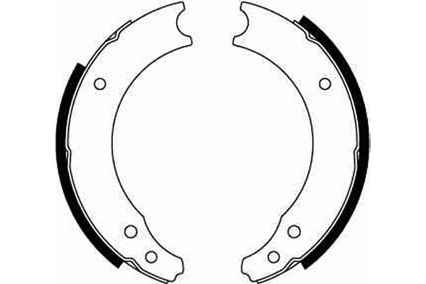 Brake Shoe Set