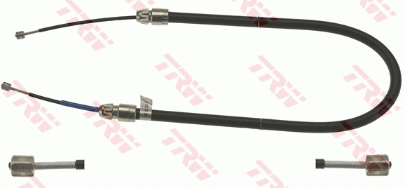 Cable Pull, parking brake (GCH1819)