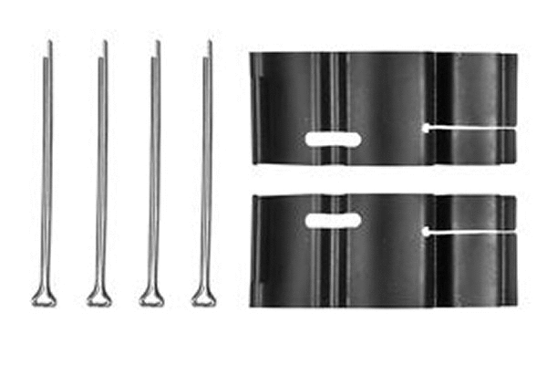 Accessory Kit, disc brake pad (PFK105)