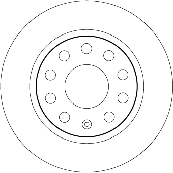 Brake Disc (DF6553)