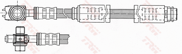 Brake Hose (PHD771)