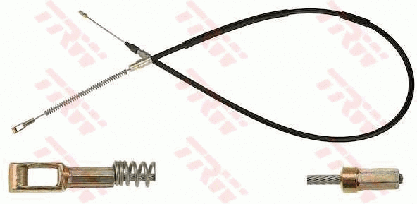 Cable Pull, parking brake (GCH2347)