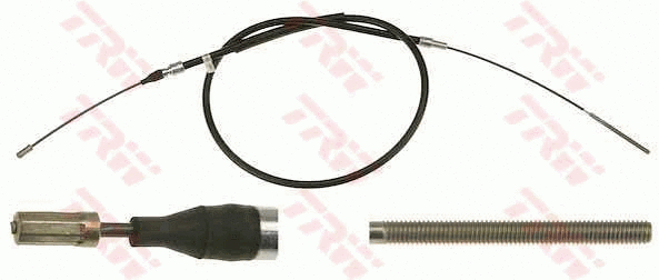 Cable Pull, parking brake (GCH2316)