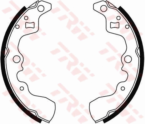 Brake Shoe Set (GS8448)