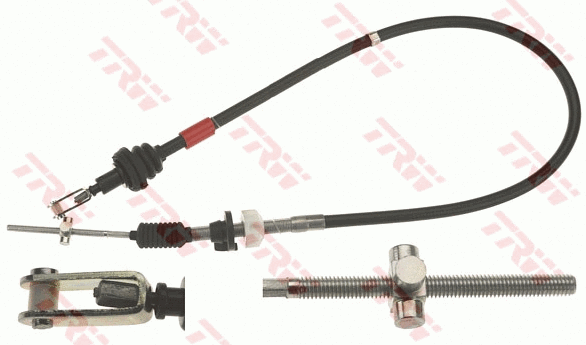 Cable Pull, clutch control (GCC3153)