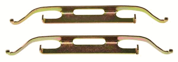 Accessory Kit, disc brake pad (PFK418)