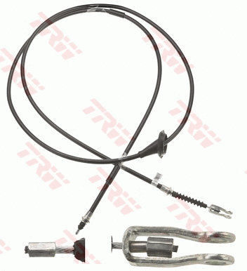 Cable Pull, parking brake (GCH2383)