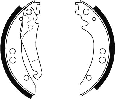 Brake Shoe Set