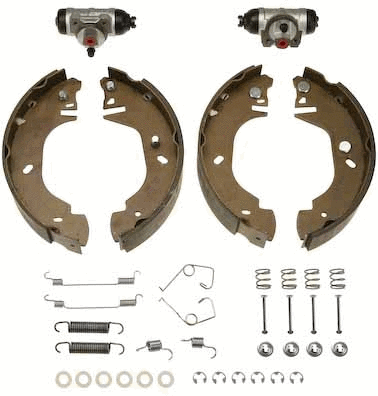 Brake Shoe Set (BK1681)