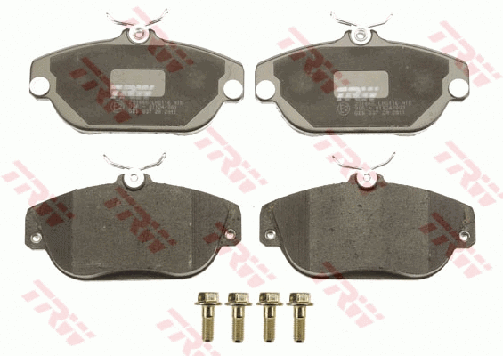 Brake Pad Set, disc brake (GDB837)