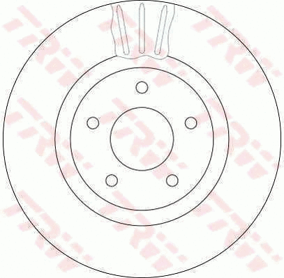 Brake Disc (DF4219)
