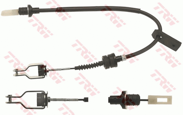 Cable Pull, clutch control (GCC4033)