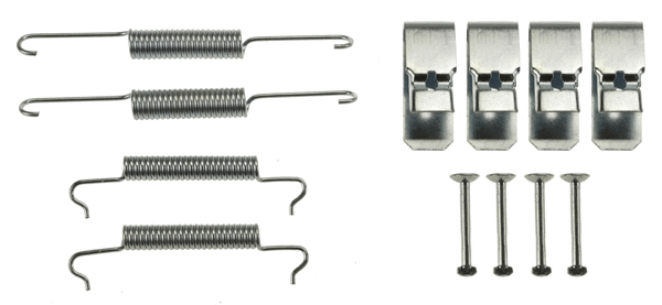 Accessory Kit, brake shoes (SFK444)
