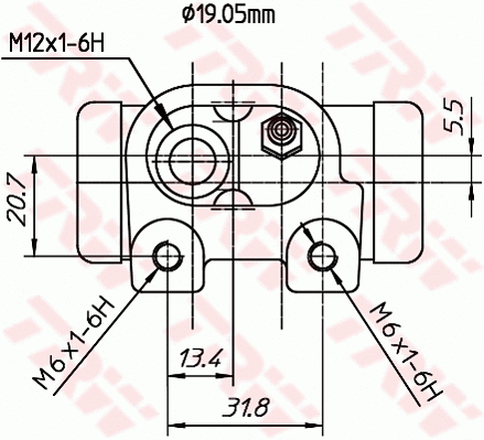 Wheel Brake Cylinder