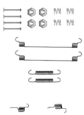 Accessory Kit, brake shoes (SFK313)